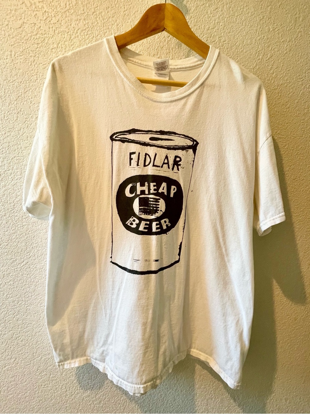 Fidlar Band Cheap Beer Tee, Size XL Men’s